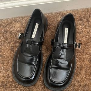 Shop Peche Dana Mary Jane Flats Size 8